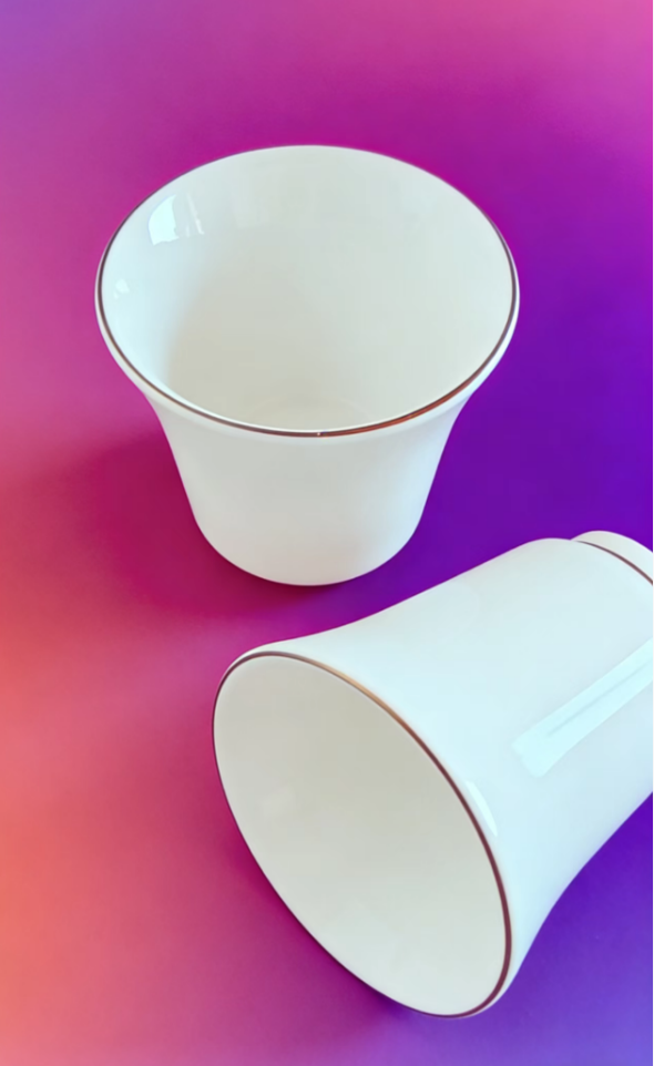 高白瓷茶杯功夫茶具小茶杯单杯品茗杯